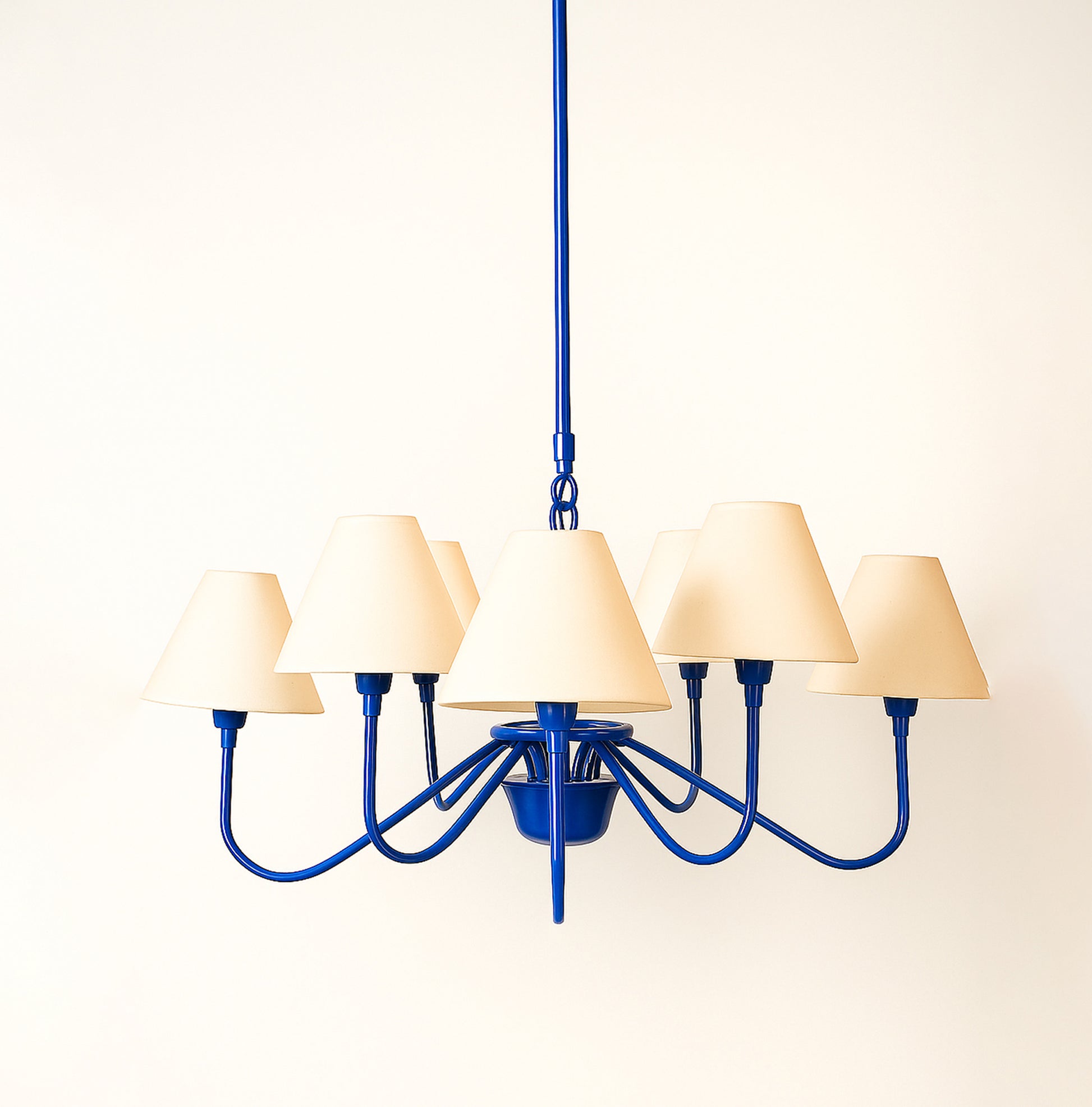 Enchanting Blue Chandeliers: A Statement of Luxury Blue