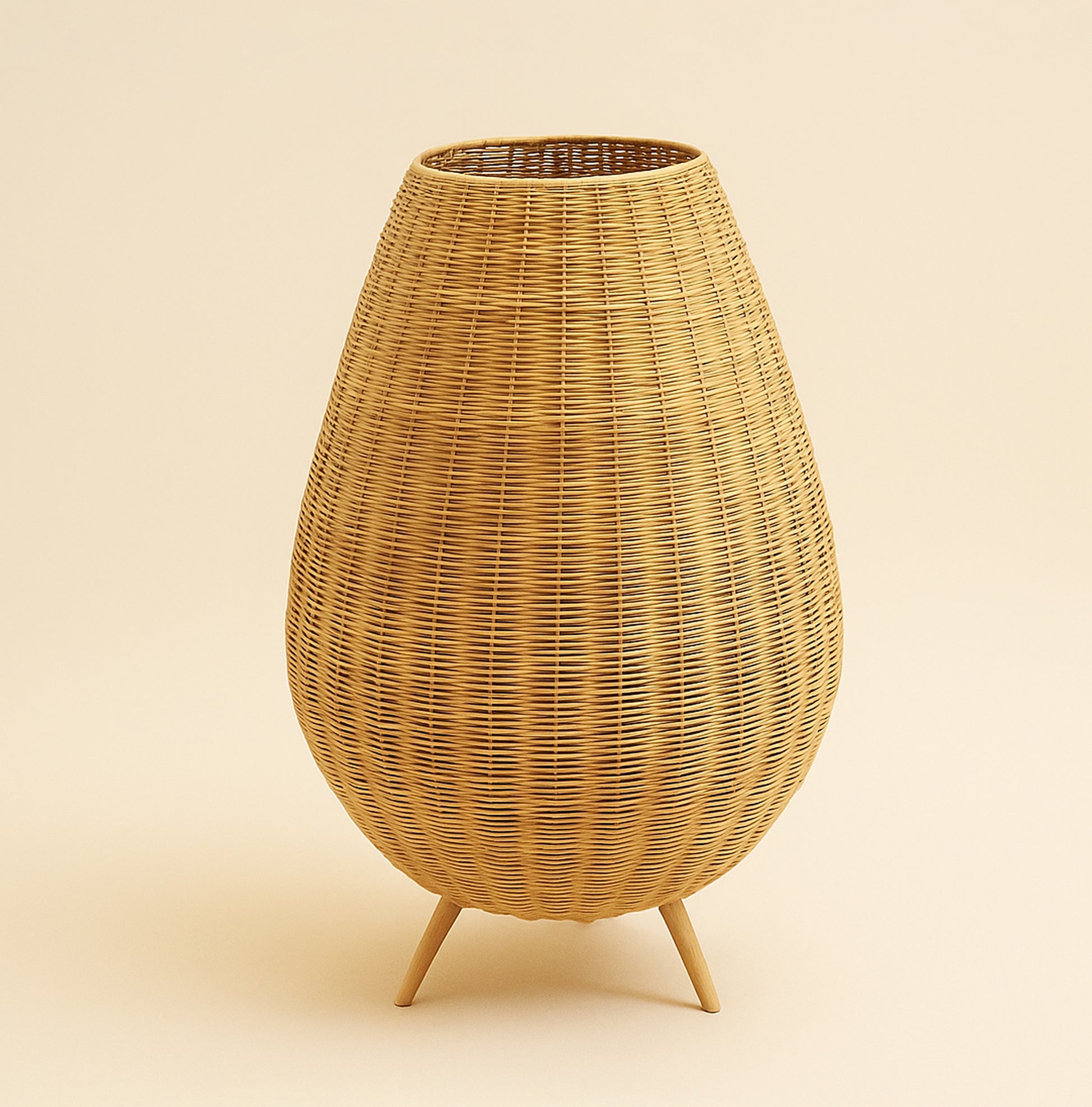 Unique Floor Lamps: A Statement of Style Wood