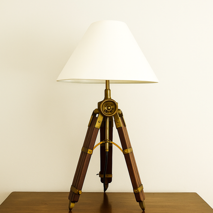 Trendy Table Tripod Lamps to Elevate Your Decor Brass Golden
