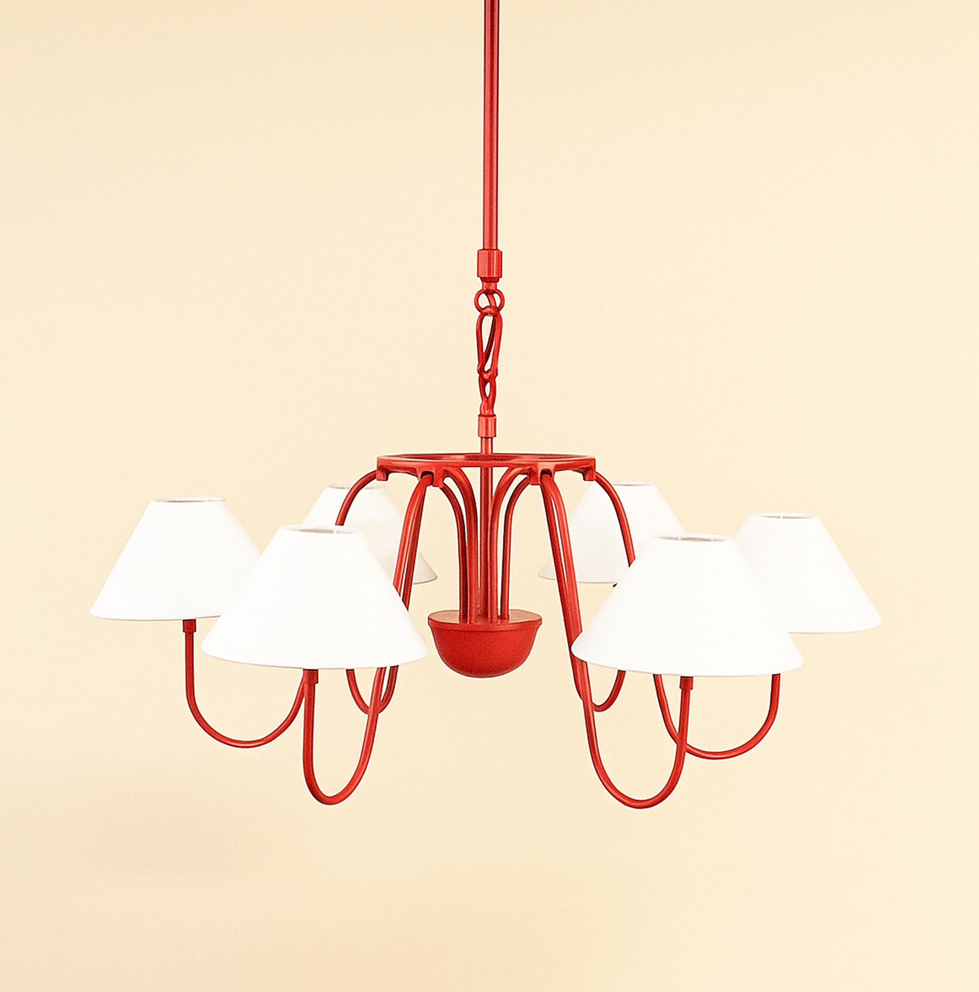 Unique Designs of Five Red chandelier light You’ll Love red