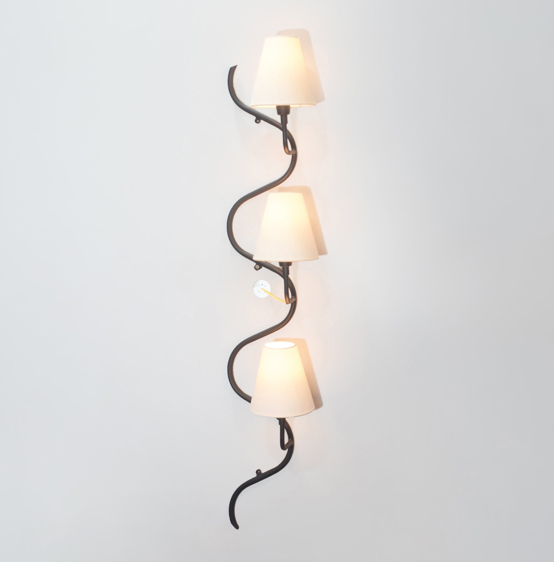 Transform Your Room with Black Three Vertical Lights