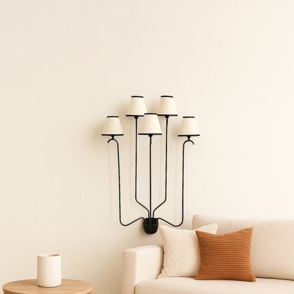 Wall Lights: A Touch of Luxury for Every Room matte black