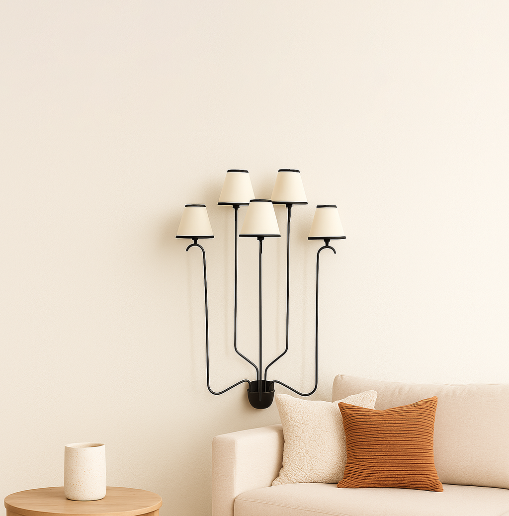 Wall Lights: A Touch of Luxury for Every Room matte black