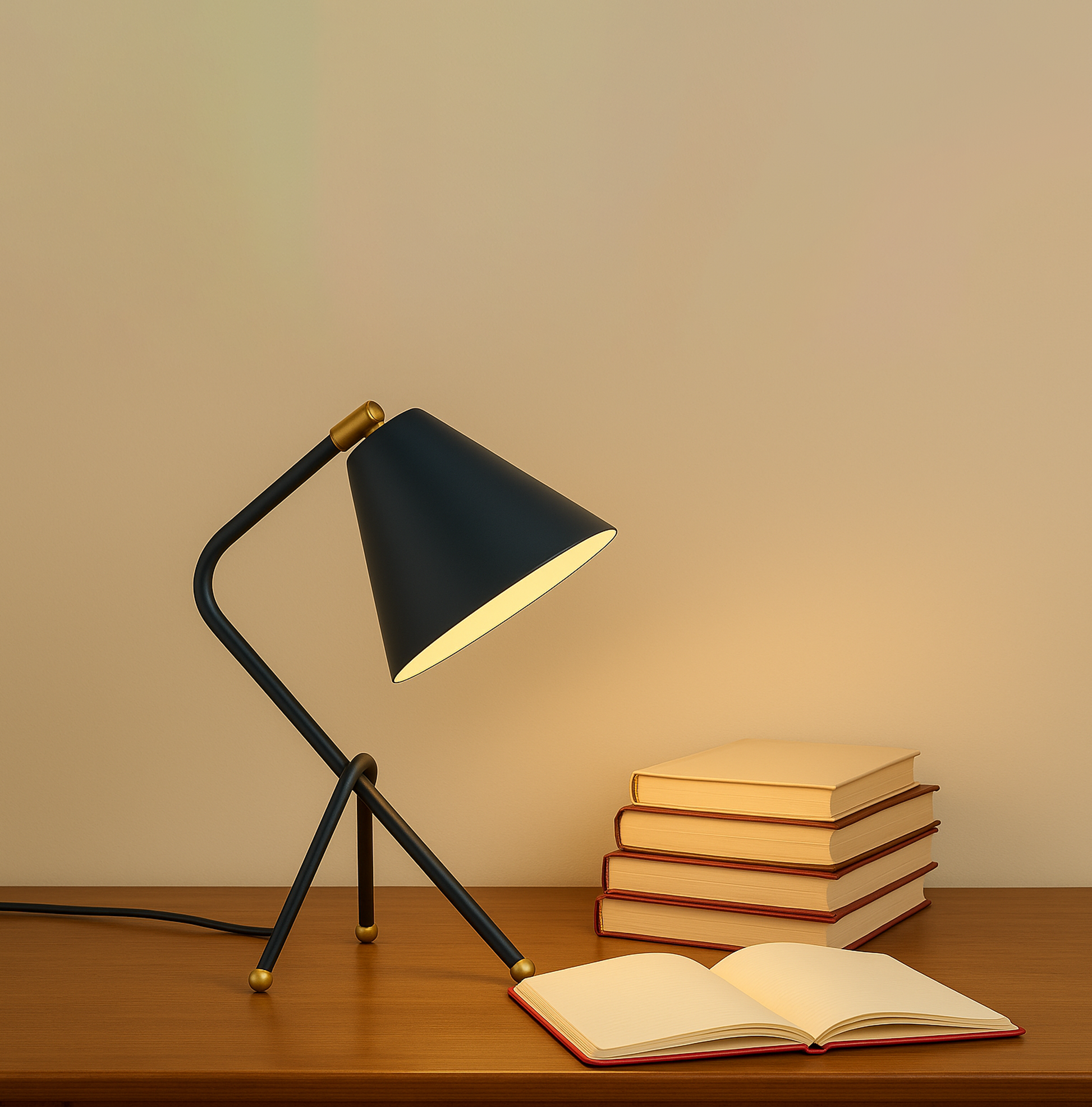 Black Unique Table Lamps: A Touch of Luxury for Your Home Matte Black