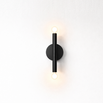 The art of light, perfected in Matte Black. black