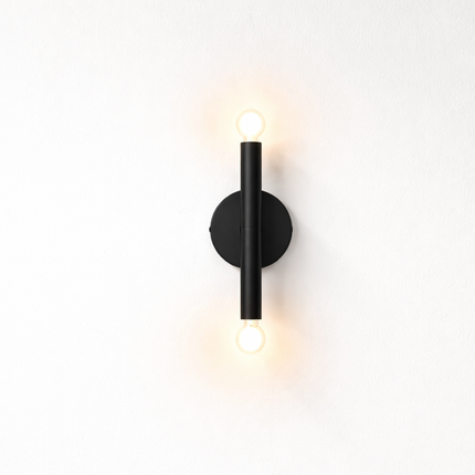 The art of light, perfected in Matte Black. black