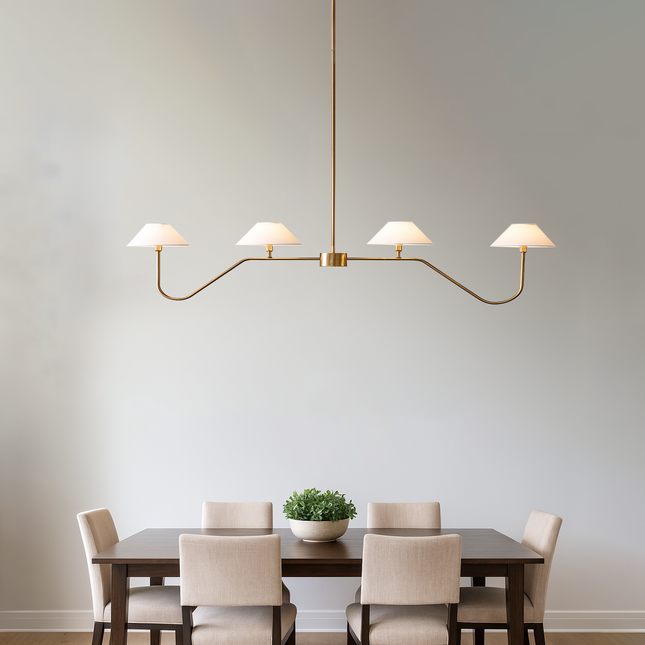 Brown Unique Chandeliers: A Statement of Elegance brown