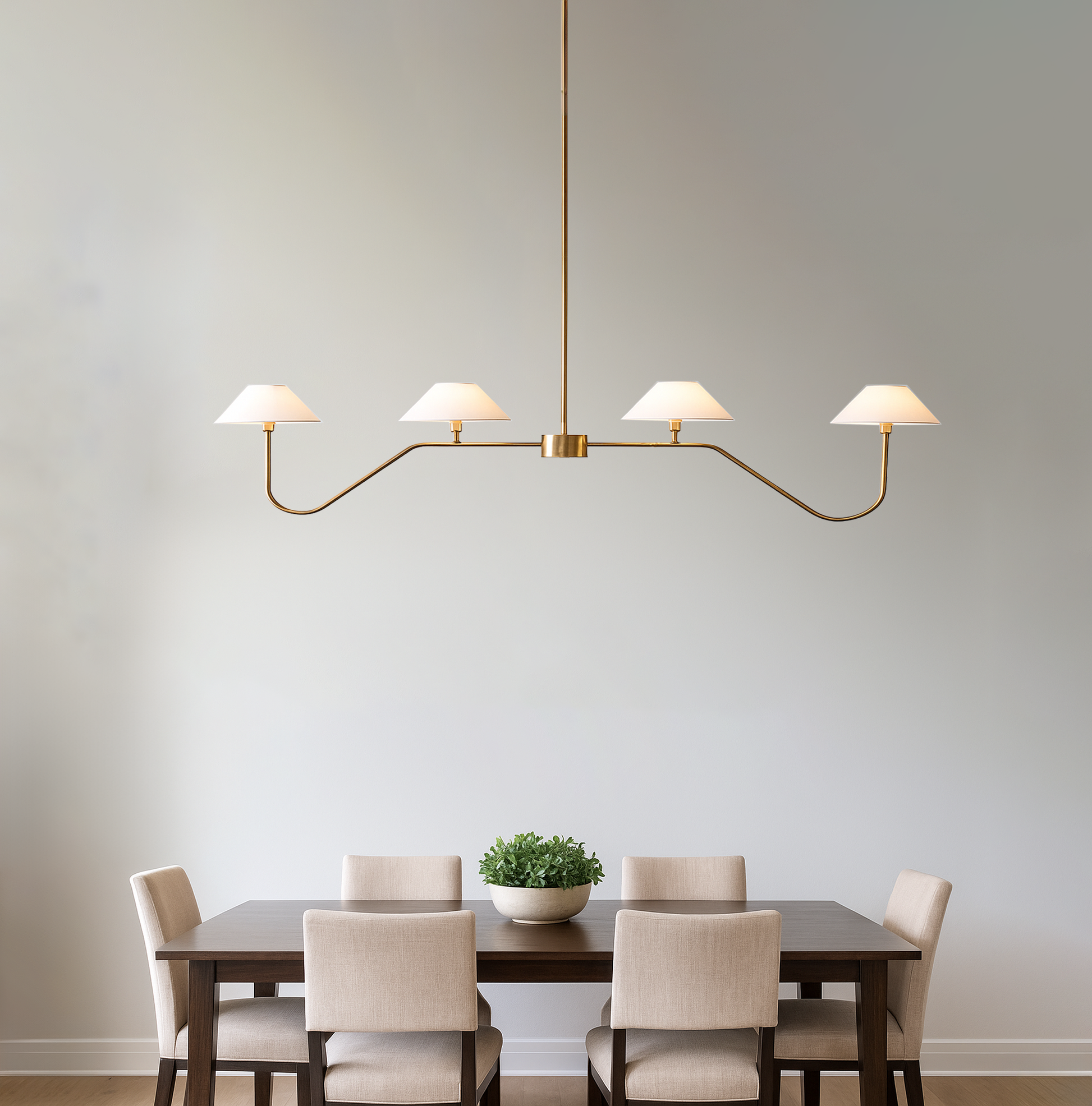Brown Unique Chandeliers: A Statement of Elegance brown