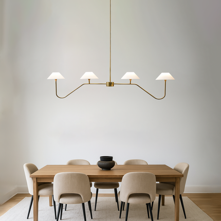Brown Unique Chandeliers: A Statement of Elegance brown