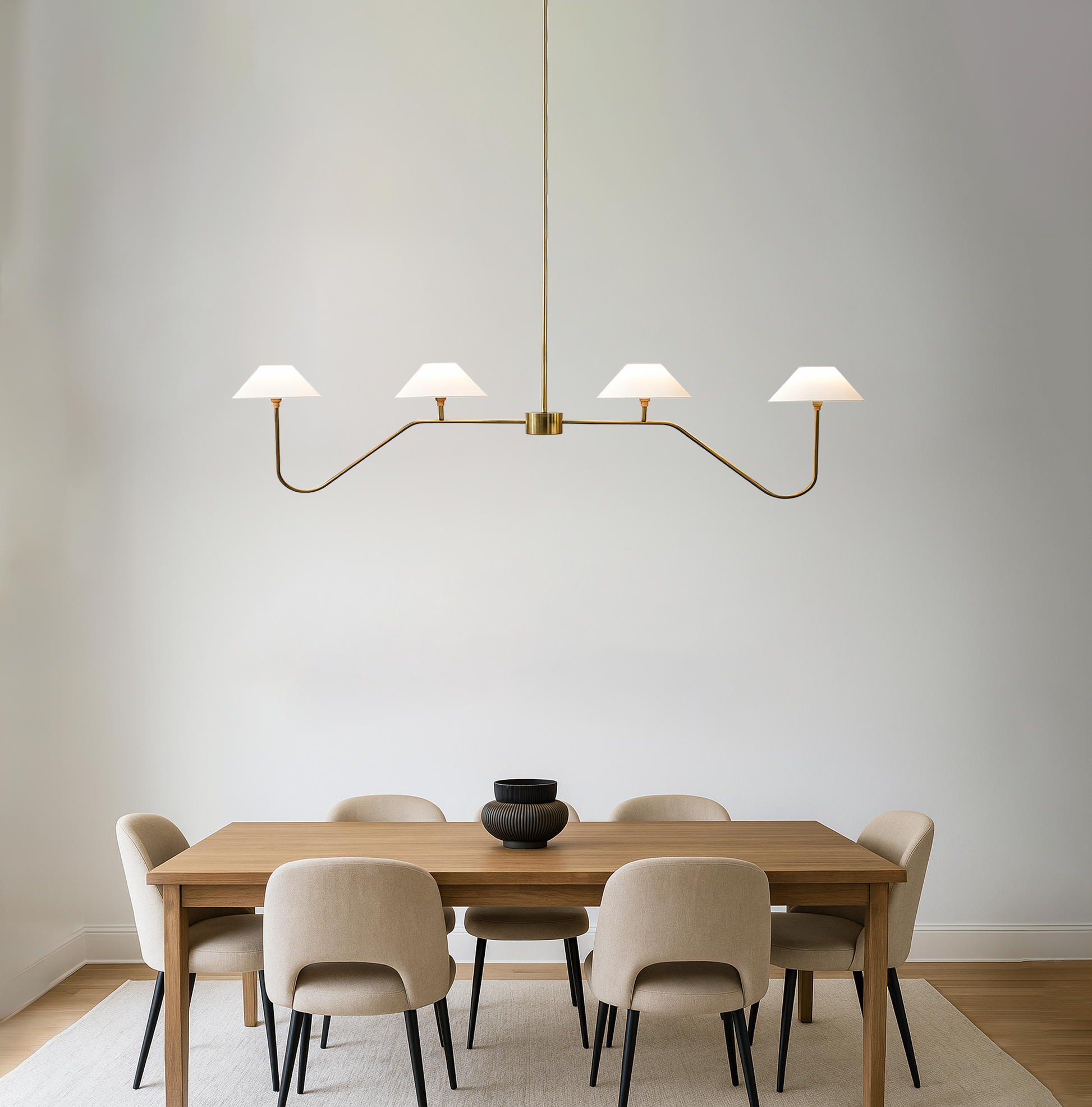 Brown Unique Chandeliers: A Statement of Elegance brown