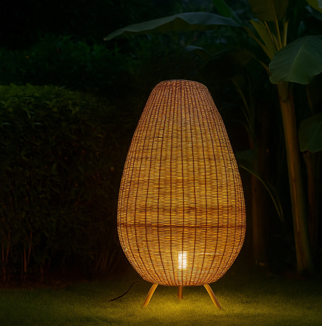 Unique Floor Lamps: A Statement of Style Wood