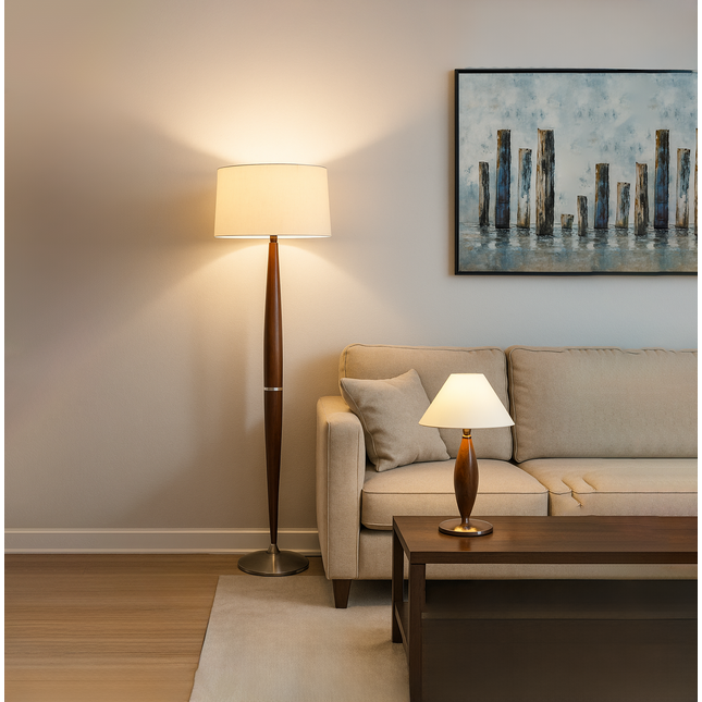 Brown Wood Table Lamp : A Perfect Blend of Style and Function Wood