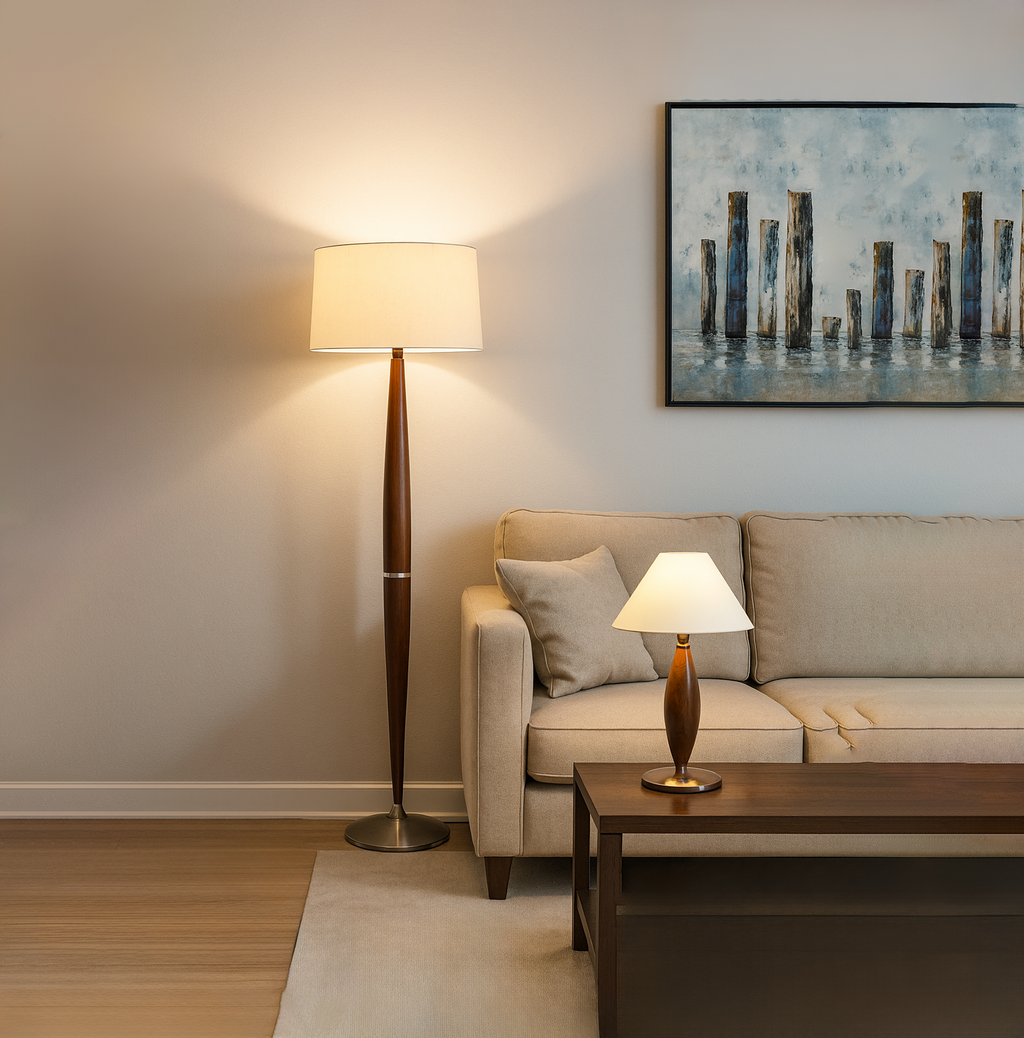 Brown Wood Table Lamp : A Perfect Blend of Style and Function Wood