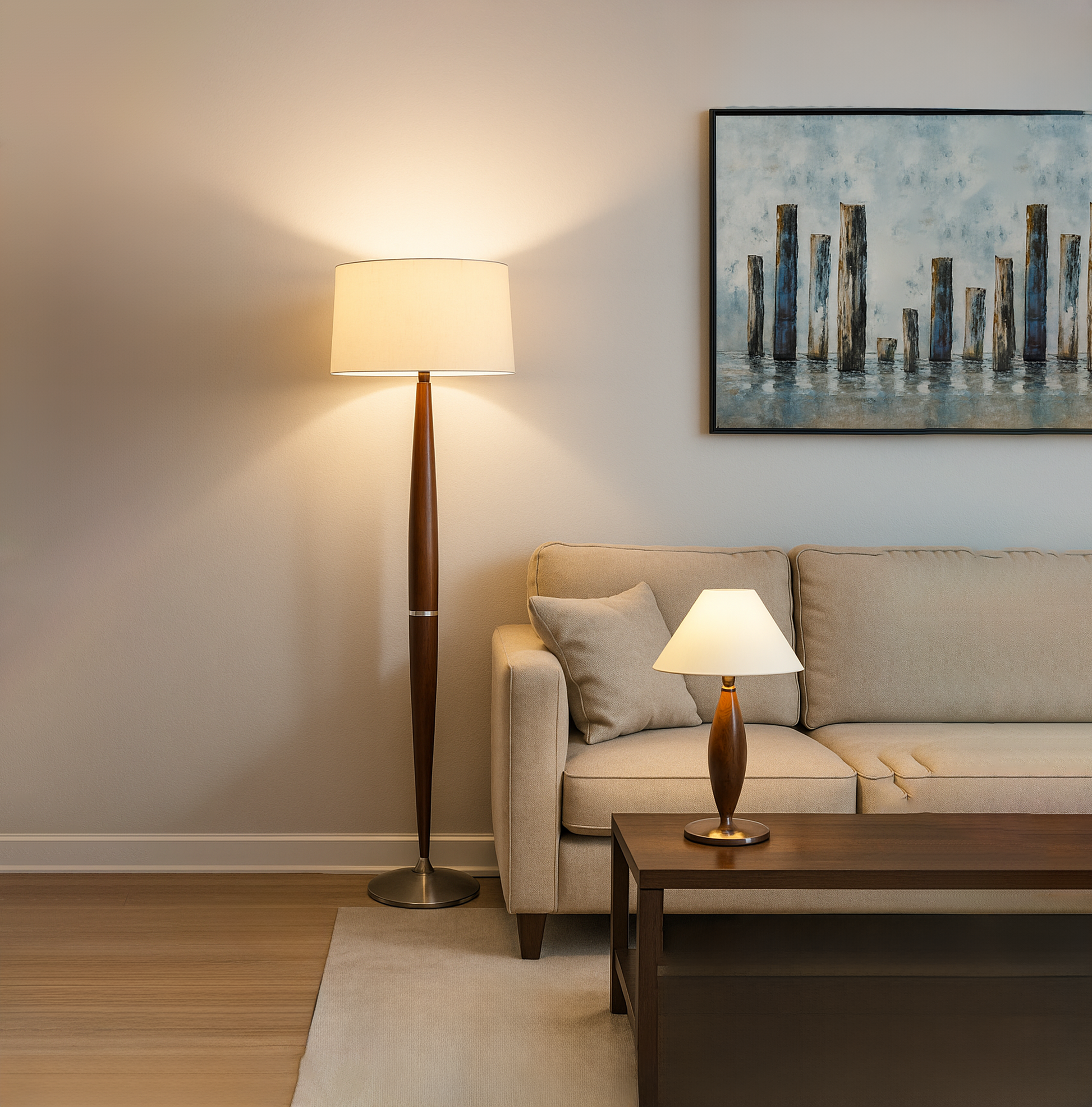 Brown Wood Table Lamp : A Perfect Blend of Style and Function Wood