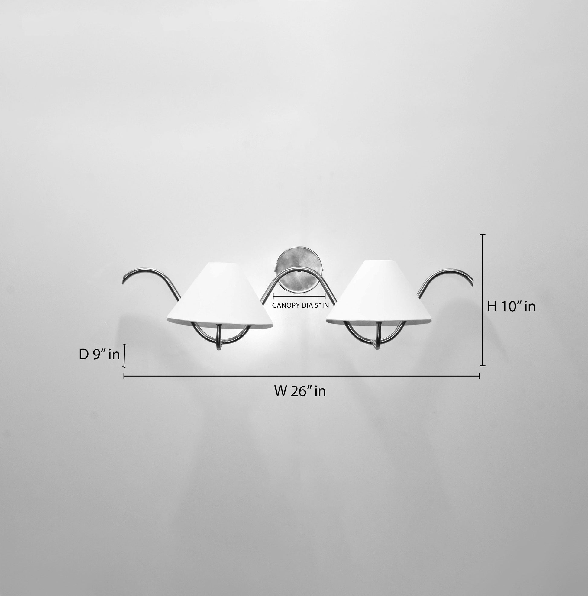 Best Two Wall Lamps for Modern Interiors
