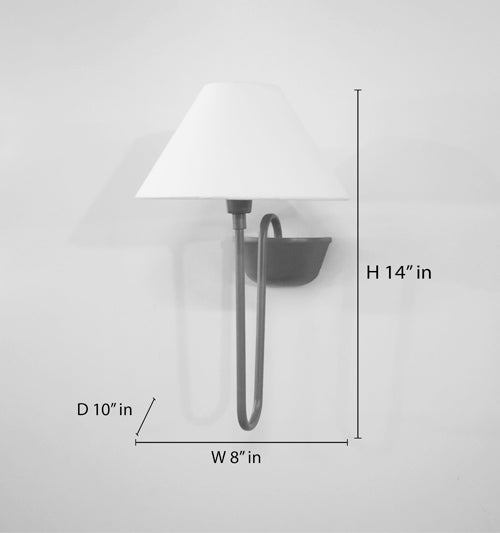 Elegant Brown Wall Lamp for Stylish Interiors brown