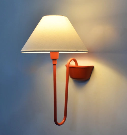 Elevate Your Decor with a Modern One Wall Lamp Red