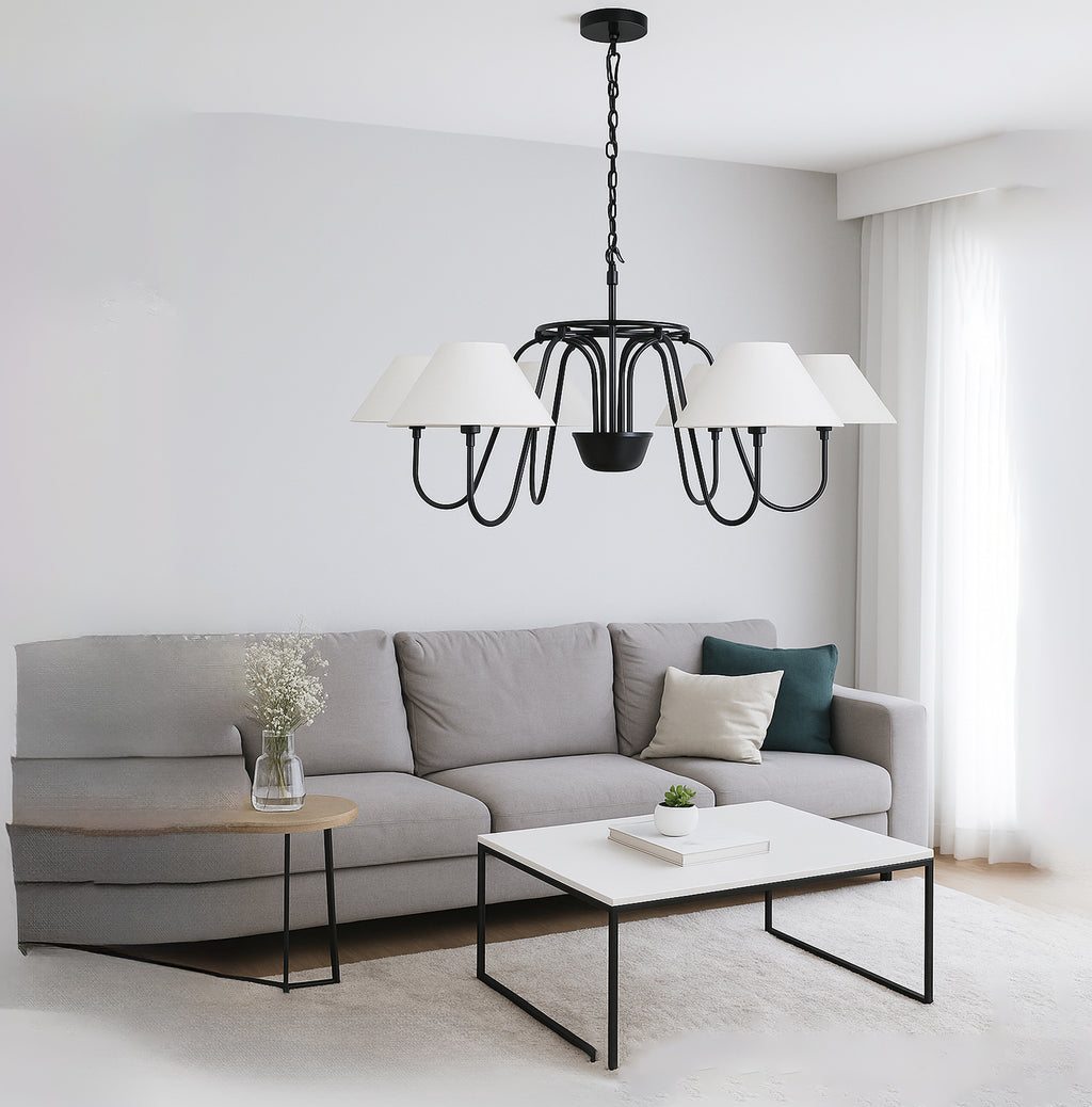 Transform Your Home with a Stuning black chandilier