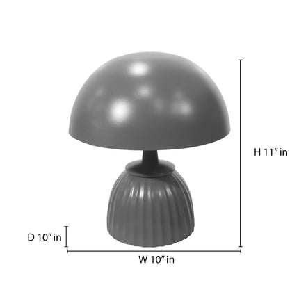 Red Bedside Table Lamp: Modern Living Room Decor Red