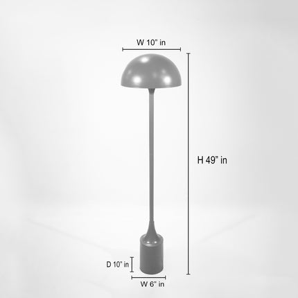 The Art of Lighting: Red Unique Floor Lamps Unveiled red