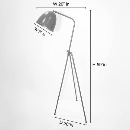 The Allure of Red: Modern Floor Lamps for Chic Homes Matte Black