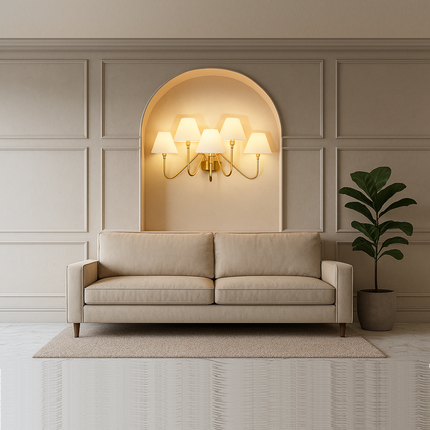 Timeless charm, endless brilliance — only in Gold Brass