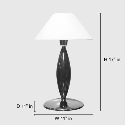 Brown Wood Table Lamp : A Perfect Blend of Style and Function Wood