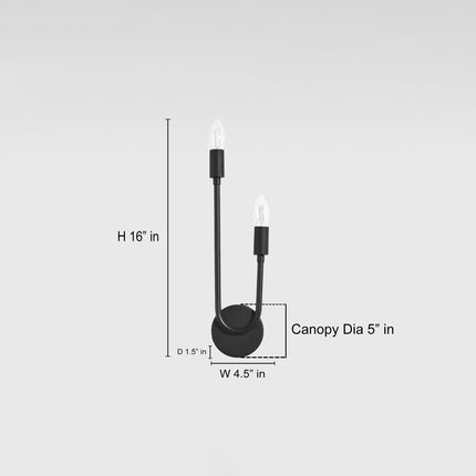 Elegant Wall Candle Lamps for Cozy Ambiance