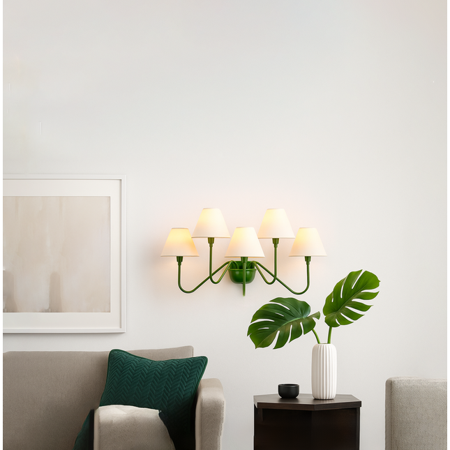Style Your Space with a Five Light Wall Lamp