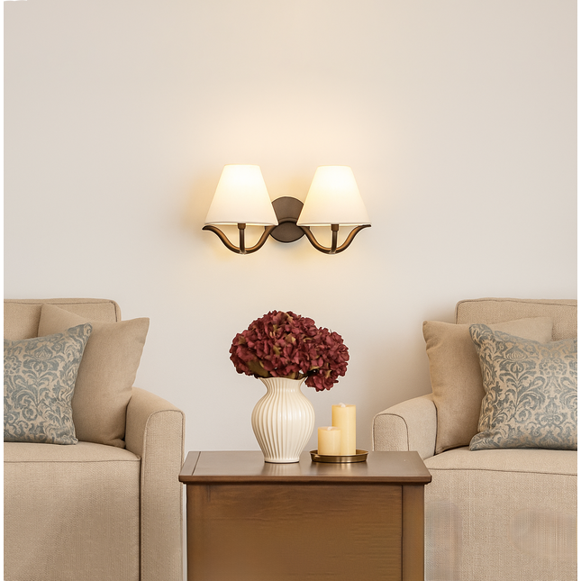 Brighten Up with Trendy Wall Sconces
