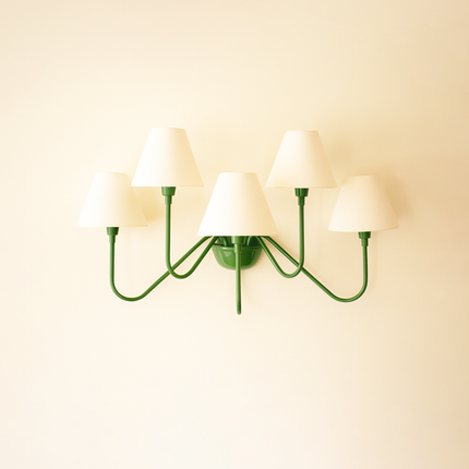 Style Your Space with a Five Light Wall Lamp
