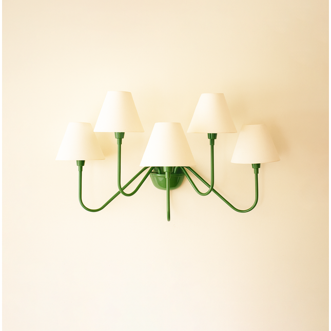 Style Your Space with a Five Light Wall Lamp