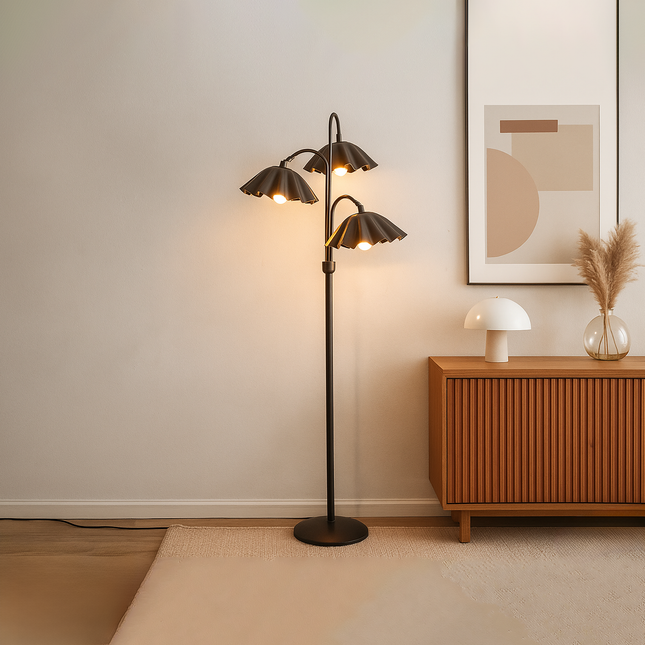 Elegant Floor Lamps to Elevate Your Space black