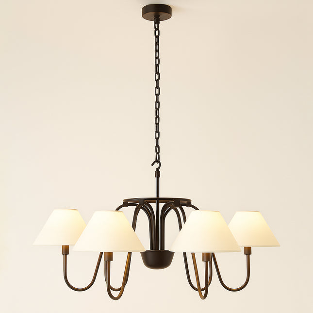 Transform Your Home with a Stuning black chandilier