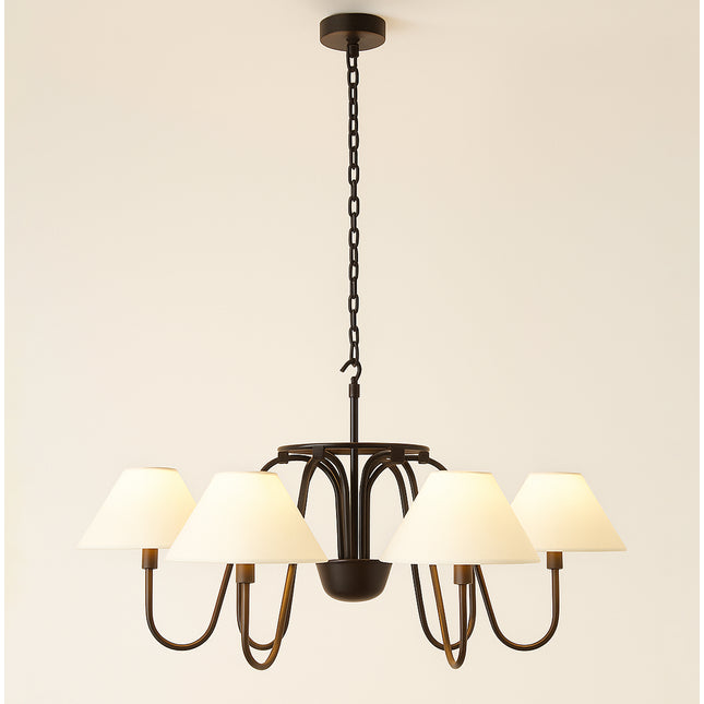 Transform Your Home with a Stuning black chandilier