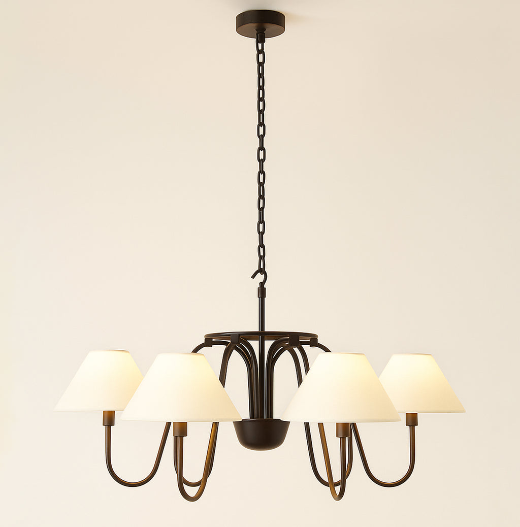 Transform Your Home with a Stuning black chandilier