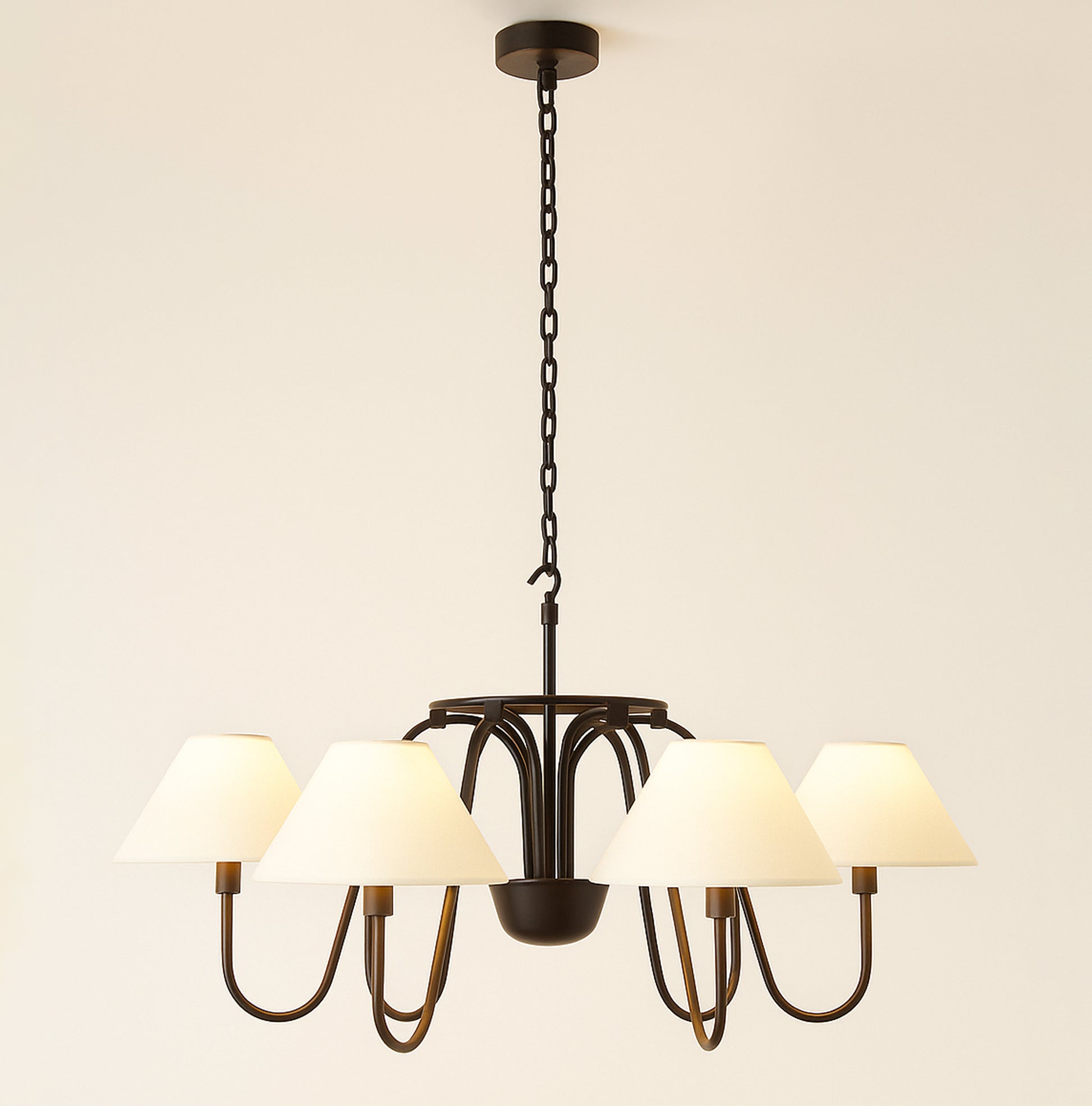Transform Your Home with a Stuning black chandilier