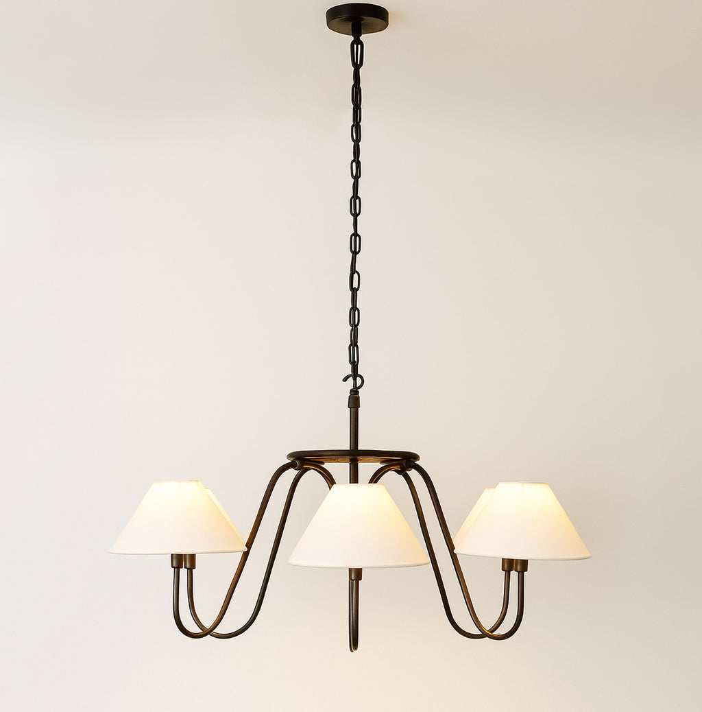 Transform Your Home with a Stuning black chandilier