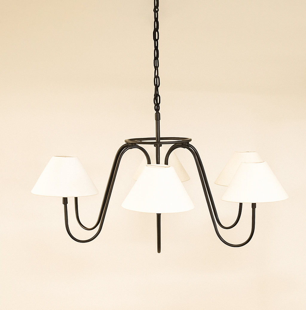 Transform Your Home with a Stuning black chandilier