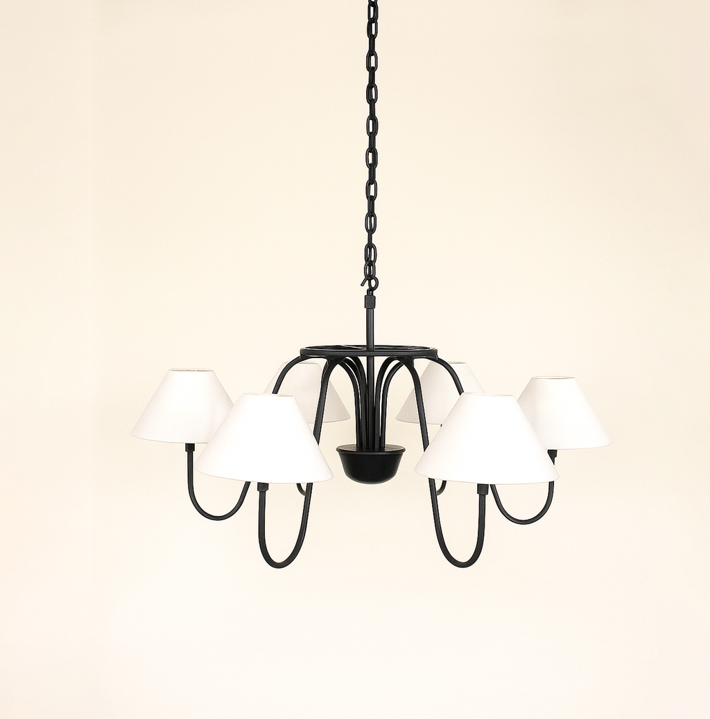 Transform Your Home with a Stuning black chandilier