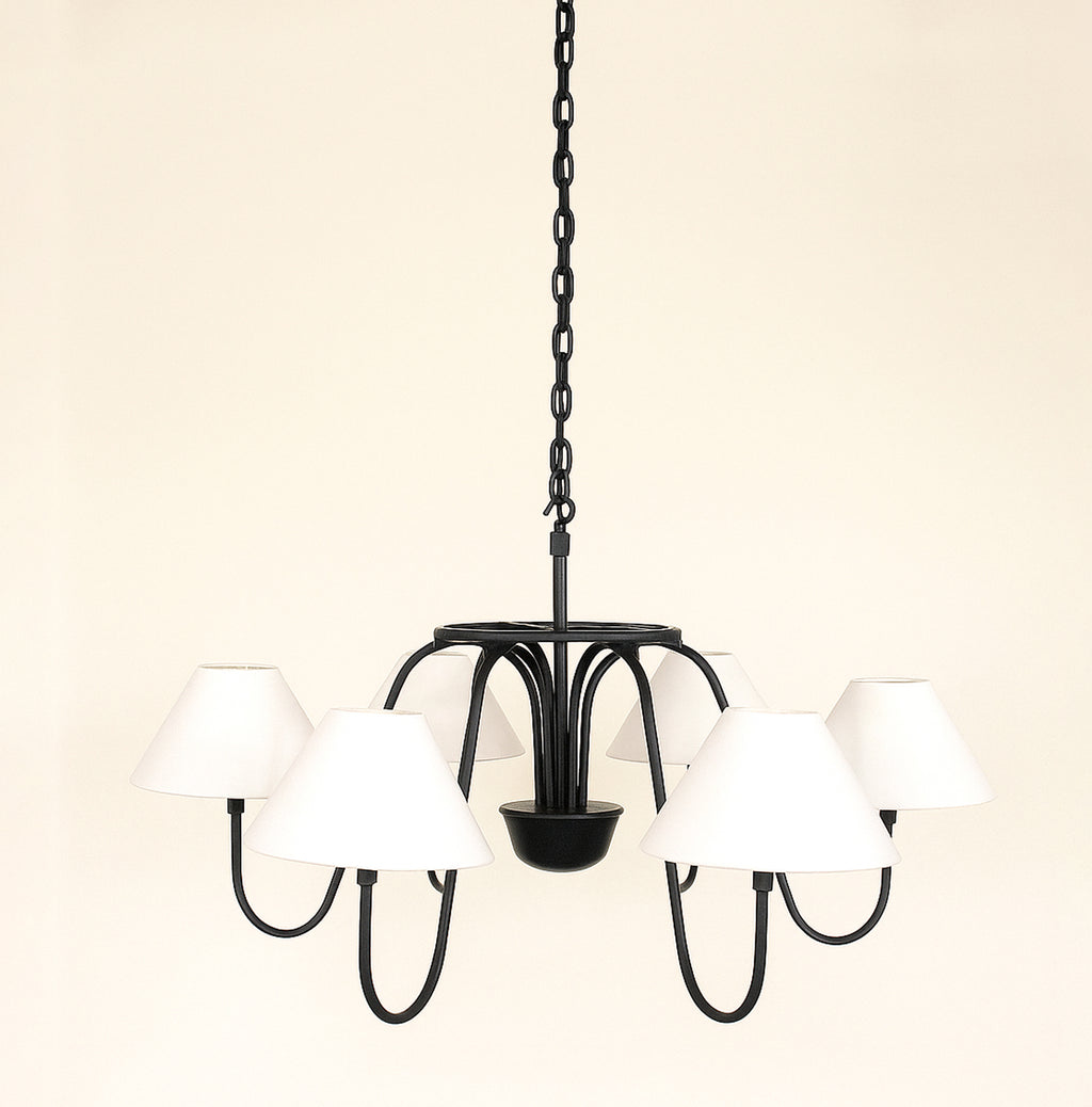 Transform Your Home with a Stuning black chandilier