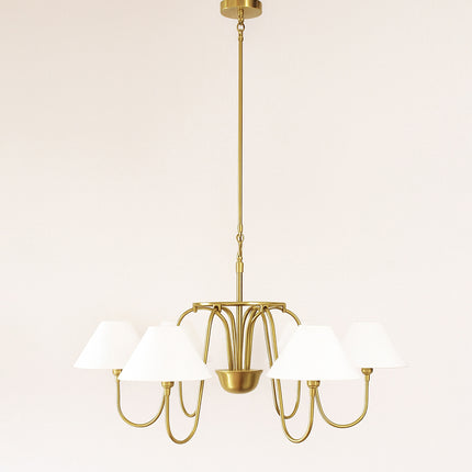 Discover the Charm of Chandelier light Today golden
