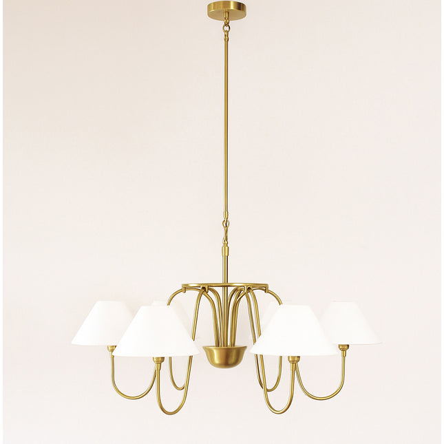 Discover the Charm of Chandelier light Today golden