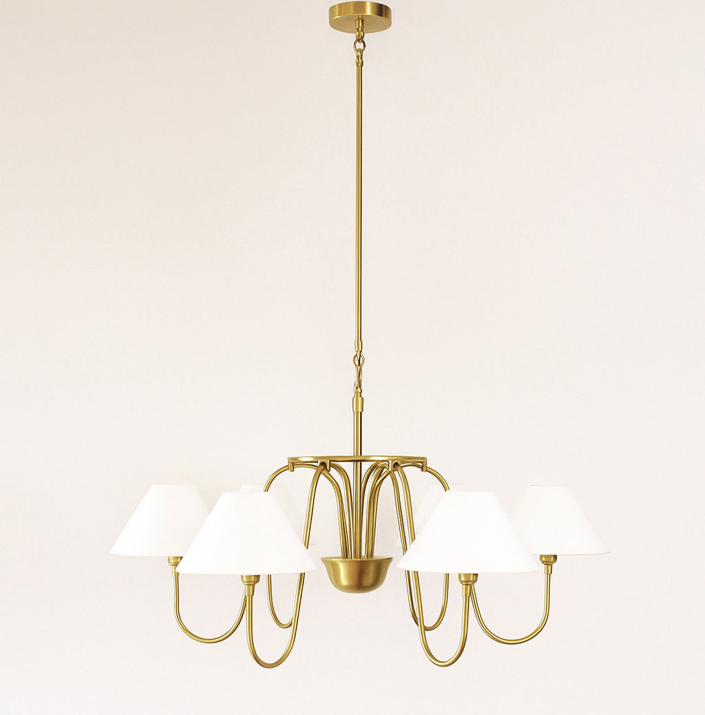 Discover the Charm of Chandelier light Today golden