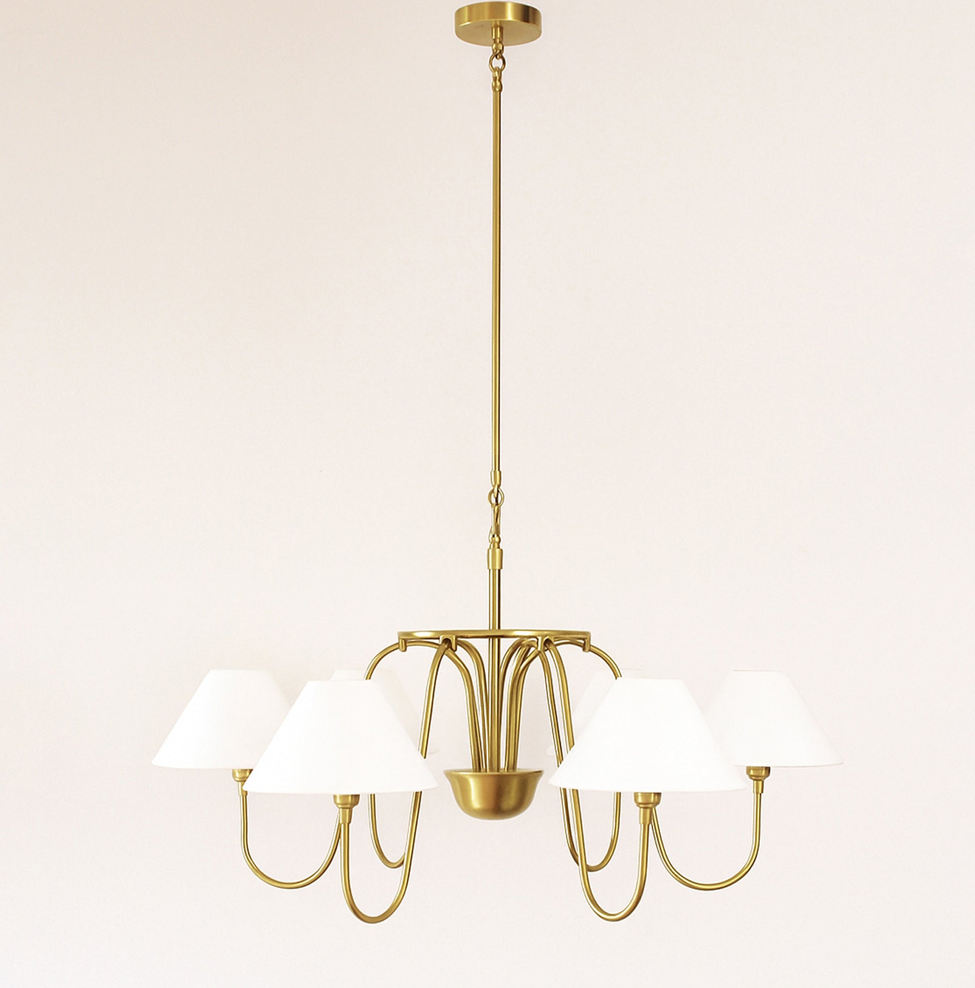 Discover the Charm of Chandelier light Today golden