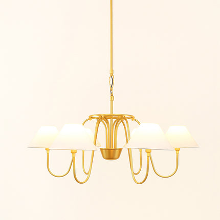 Discover the Charm of Chandelier light Today golden