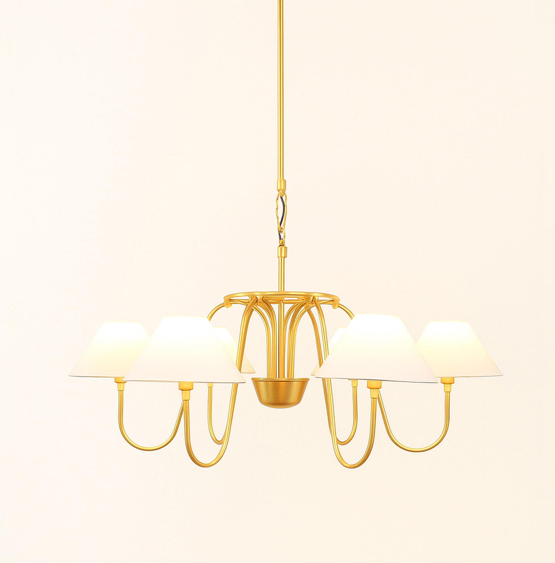 Discover the Charm of Chandelier light Today golden