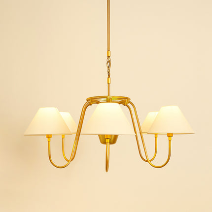 Discover the Charm of Chandelier light Today golden