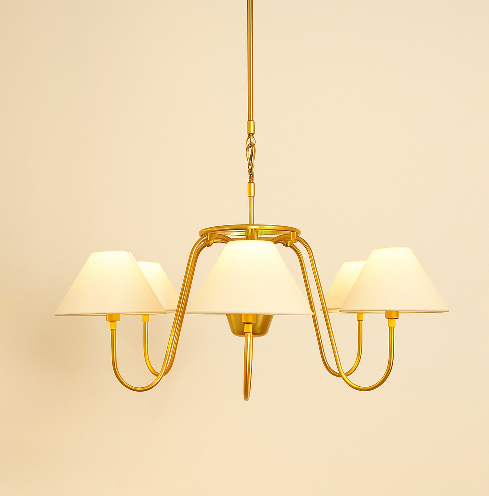Discover the Charm of Chandelier light Today golden