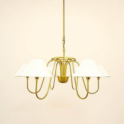 Discover the Charm of Chandelier light Today golden